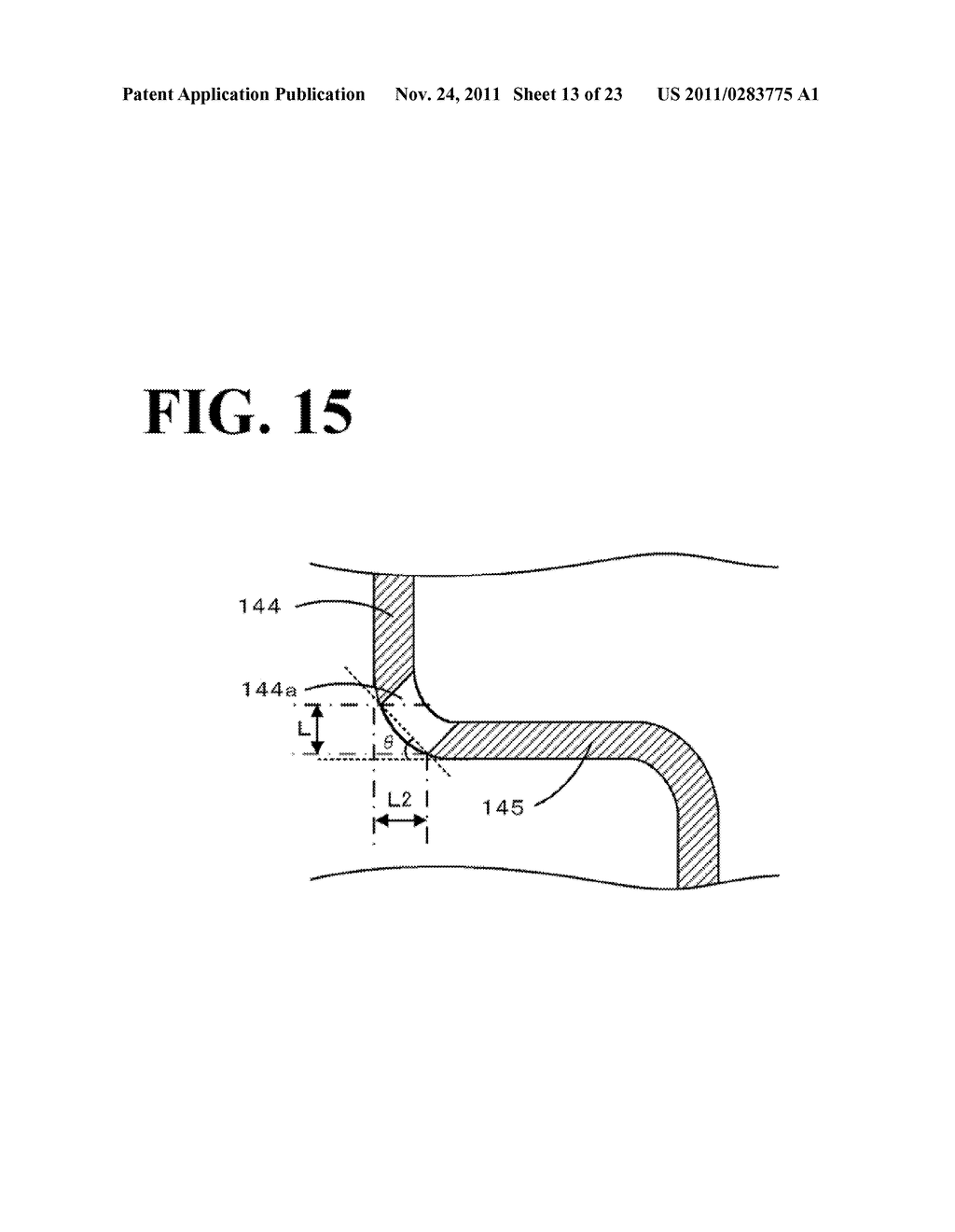 GAS CONCENTRATION DETECTION SENSOR - diagram, schematic, and image 14