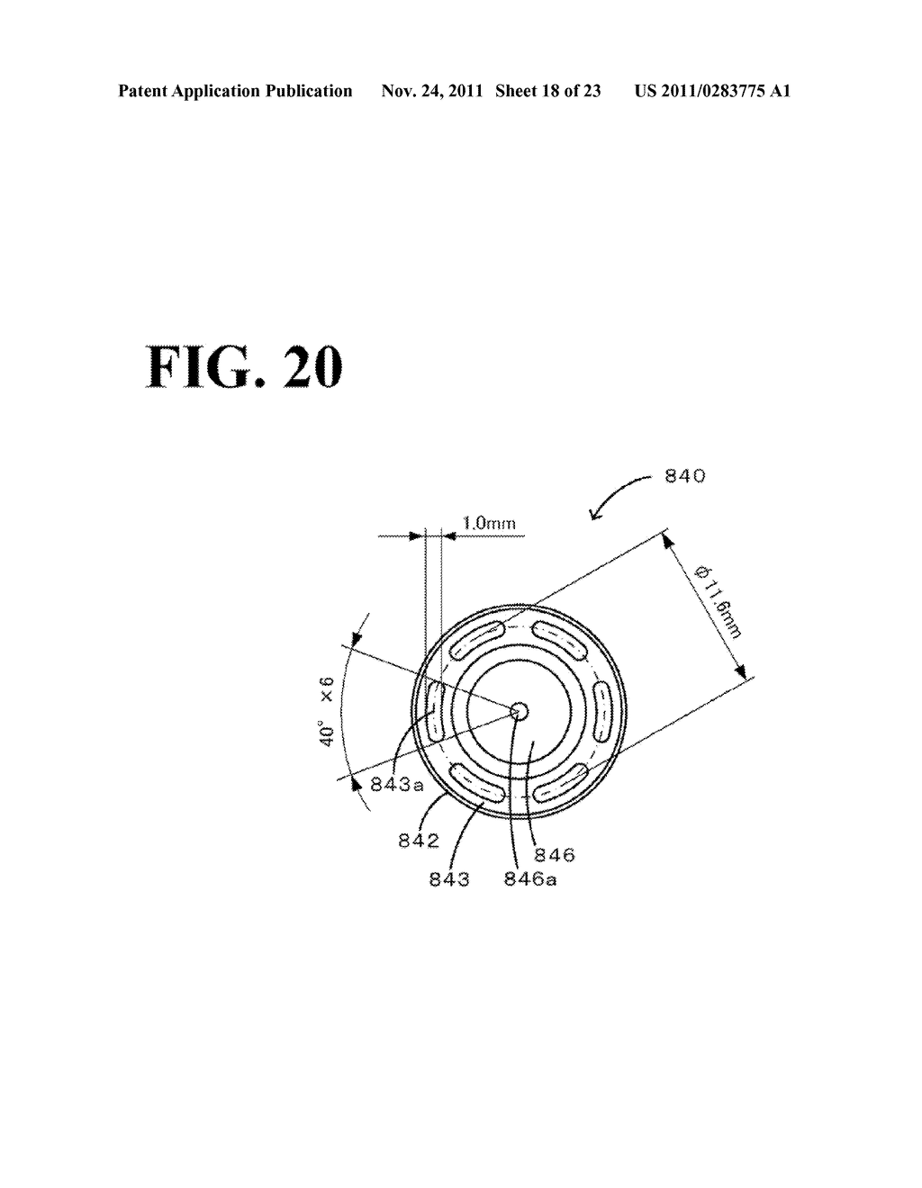 GAS CONCENTRATION DETECTION SENSOR - diagram, schematic, and image 19