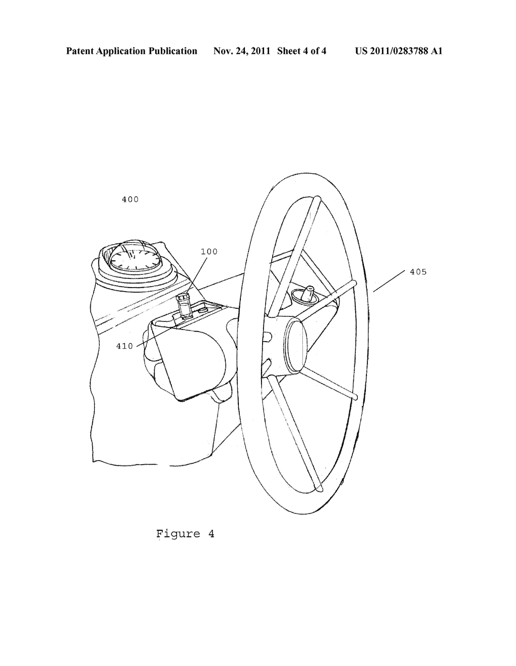 Boat Steering Fluid Sight Gauge - diagram, schematic, and image 05