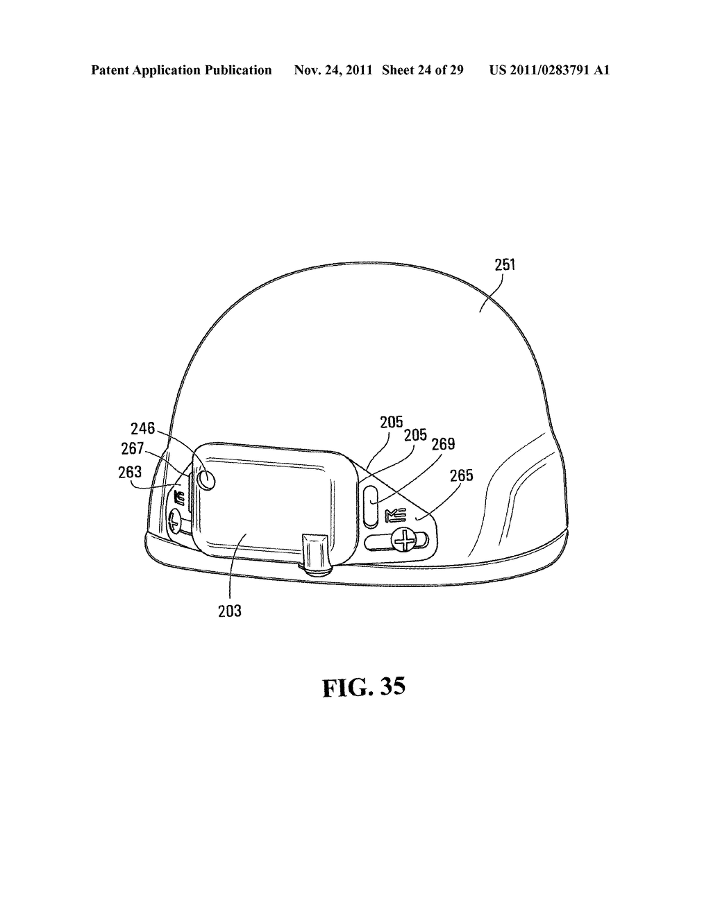 Apparatus and Method for Measuring and Recording Data from Violent Events - diagram, schematic, and image 25