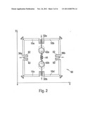 COUPLING STRUCTURE FOR A YAW RATE SENSOR DEVICE, YAW RATE SENSOR DEVICE,     AND METHOD FOR THE PRODUCTION THEREOF diagram and image