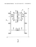 COUPLING STRUCTURE FOR A YAW RATE SENSOR DEVICE, YAW RATE SENSOR DEVICE,     AND METHOD FOR THE PRODUCTION THEREOF diagram and image