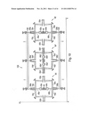 COUPLING STRUCTURE FOR A YAW RATE SENSOR DEVICE, YAW RATE SENSOR DEVICE,     AND METHOD FOR THE PRODUCTION THEREOF diagram and image