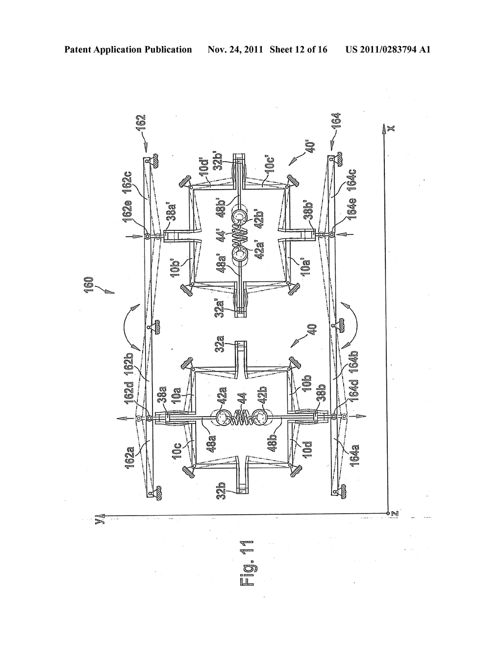 COUPLING STRUCTURE FOR A YAW RATE SENSOR DEVICE, YAW RATE SENSOR DEVICE,     AND METHOD FOR THE PRODUCTION THEREOF - diagram, schematic, and image 13