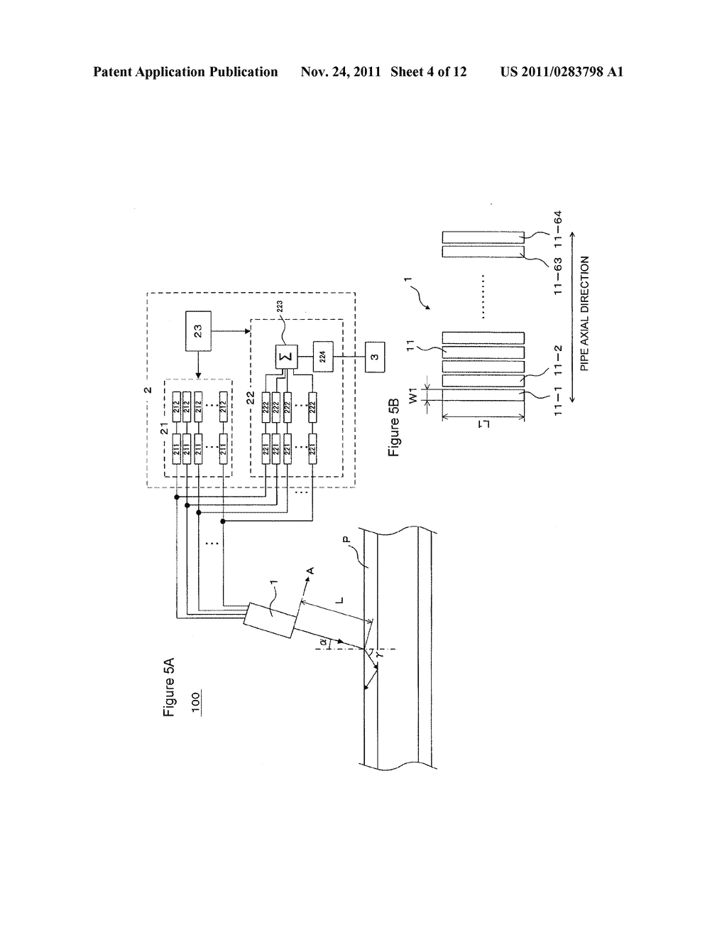 ULTRASONIC TESTING METHOD AND APPARATUS - diagram, schematic, and image 05