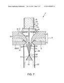 METAL POWDER MANUFACTURING DEVICE, METAL POWDER, AND MOLDED BODY diagram and image