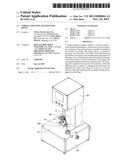 TORQUE-ADJUSTING MACHINE FOR HINGE diagram and image