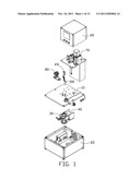 TORQUE-ADJUSTING MACHINE FOR HINGE diagram and image