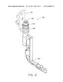 TORQUE-ADJUSTING MACHINE FOR HINGE diagram and image