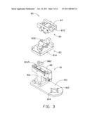 TORQUE-ADJUSTING MACHINE FOR HINGE diagram and image