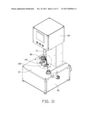 TORQUE-ADJUSTING MACHINE FOR HINGE diagram and image