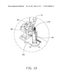 TORQUE-ADJUSTING MACHINE FOR HINGE diagram and image