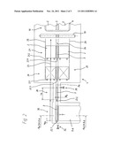 Device for cutting to length and feeding spine strips for a case maker diagram and image