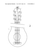 SYSTEM FOR ADDING A STRING TO A STRINGED INSTRUMENT diagram and image