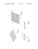 TEXTILE STRUCTURE RESISTANT TO THE IMPACT OF BULLETS AND TO THE     PENETRATION OF SHARP AND/OR POINTED ELEMENTS AND RELATIVE PRODUCTION     METHOD diagram and image