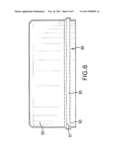 Arrangement for a grill diagram and image