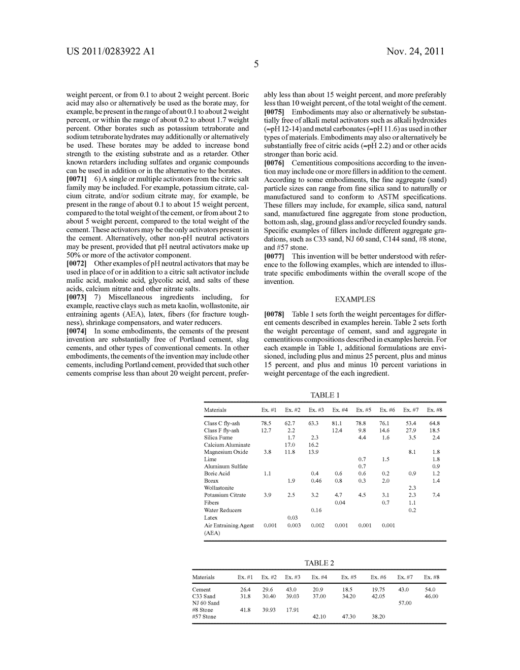 HIGH STRENGTH CEMENT, MORTAR AND CONCRETE INCLUDING INDUSTRIAL BY-PRODUCTS - diagram, schematic, and image 09