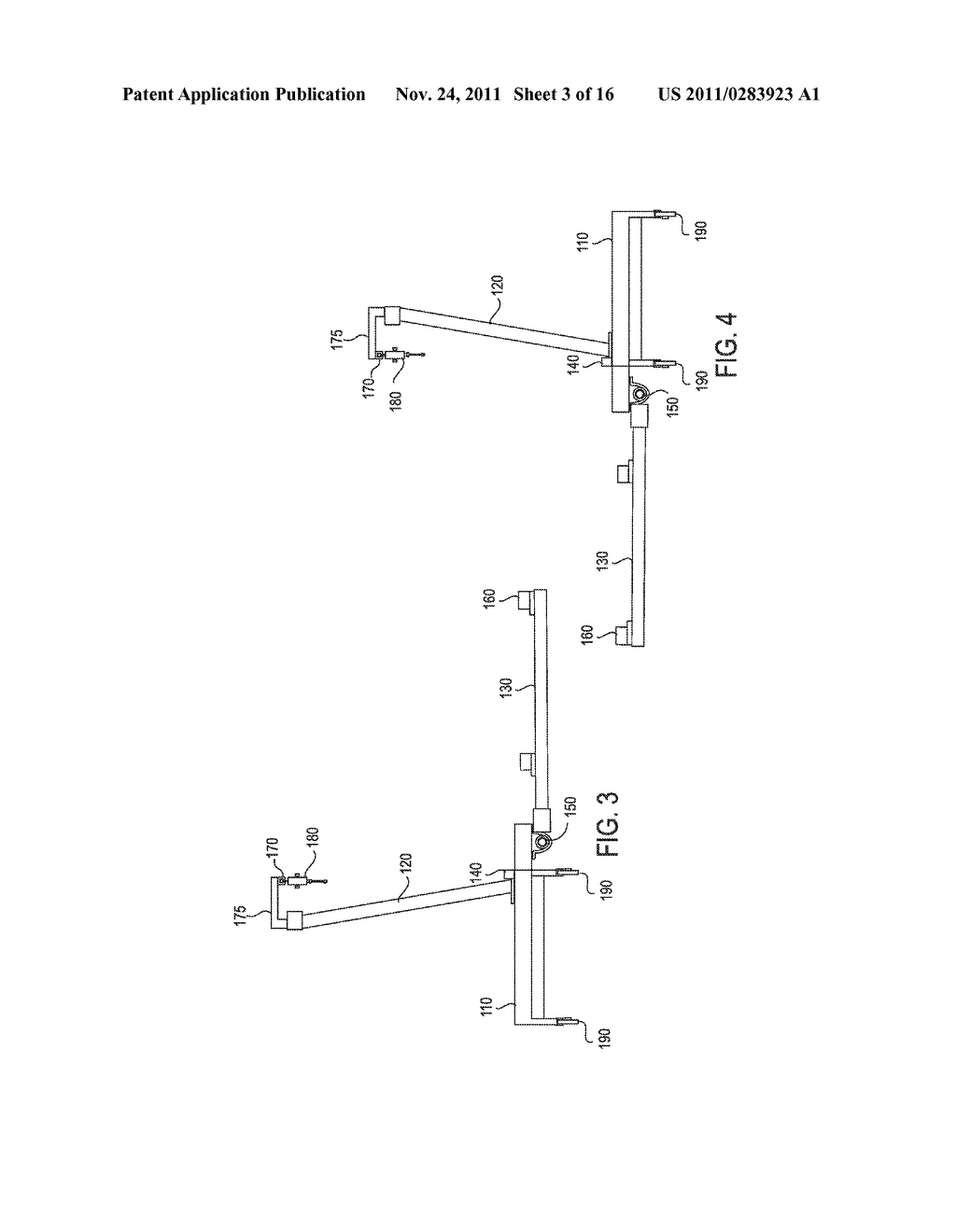 PALLET ASSEMBLY FOR TRANSPORT OF SOLAR MODULE ARRAY PRE-ASSEMBLY - diagram, schematic, and image 04