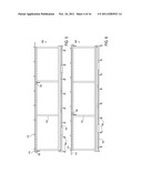 PALLET ASSEMBLY FOR TRANSPORT OF SOLAR MODULE ARRAY PRE-ASSEMBLY diagram and image