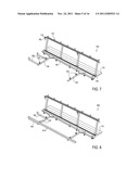 PALLET ASSEMBLY FOR TRANSPORT OF SOLAR MODULE ARRAY PRE-ASSEMBLY diagram and image