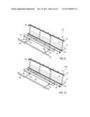 PALLET ASSEMBLY FOR TRANSPORT OF SOLAR MODULE ARRAY PRE-ASSEMBLY diagram and image