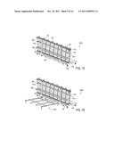 PALLET ASSEMBLY FOR TRANSPORT OF SOLAR MODULE ARRAY PRE-ASSEMBLY diagram and image