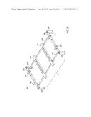 PALLET ASSEMBLY FOR TRANSPORT OF SOLAR MODULE ARRAY PRE-ASSEMBLY diagram and image