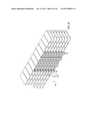 PALLET ASSEMBLY FOR TRANSPORT OF SOLAR MODULE ARRAY PRE-ASSEMBLY diagram and image