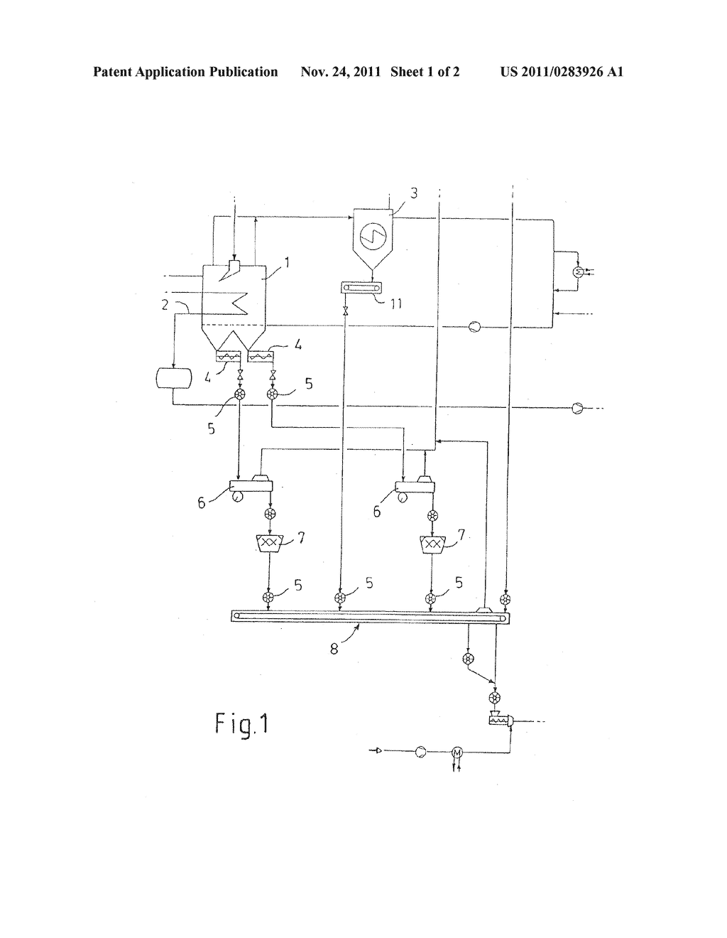 METHOD FOR GENERATING PROCESS STEAM - diagram, schematic, and image 02