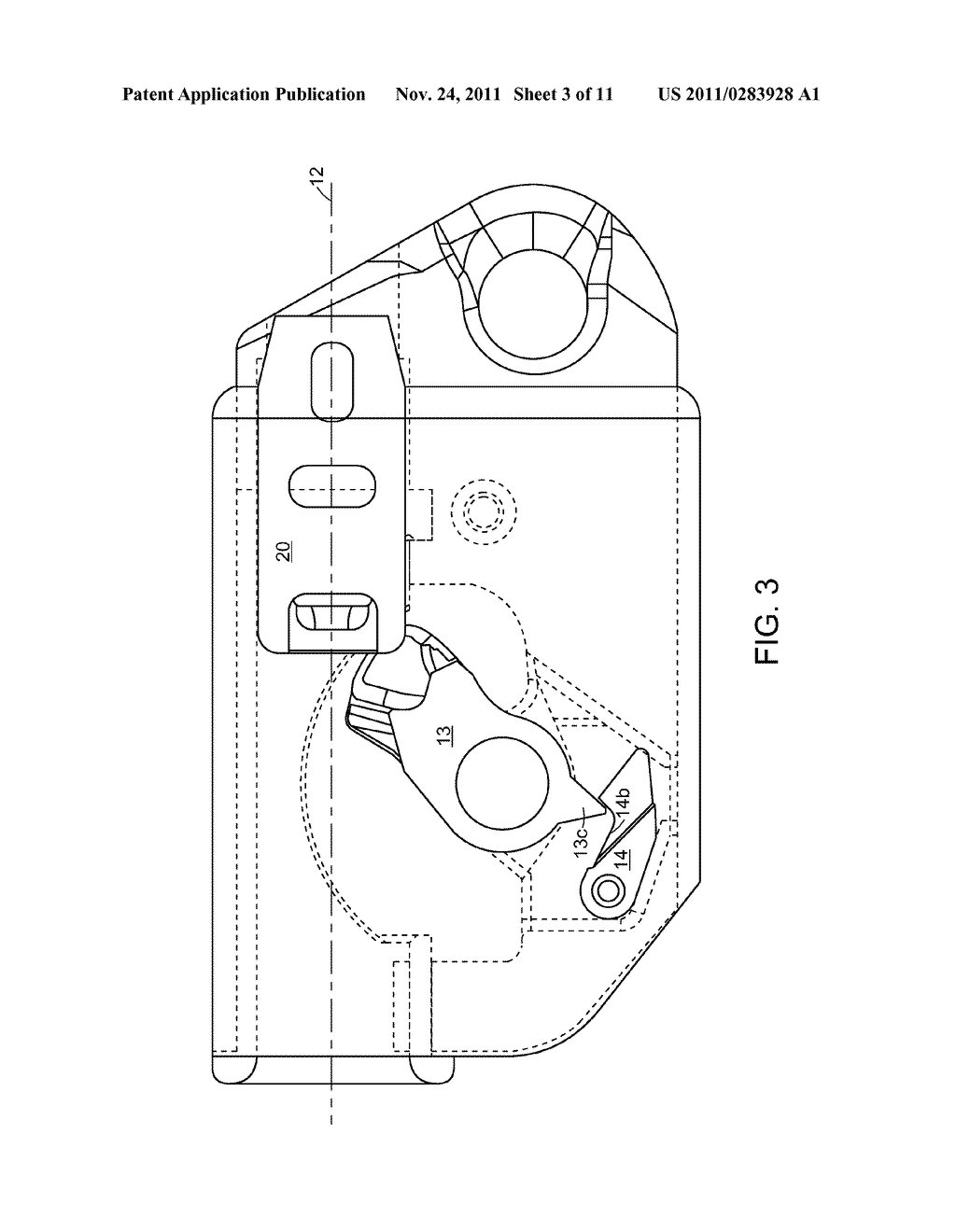 SAILBOAT HALYARD LOCK - diagram, schematic, and image 04