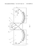 HIGHLY PRODUCTIVE APPARATUS FOR VACUUM COATING ROLL SUBSTRATES diagram and image