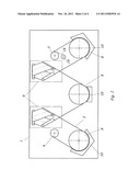 HIGHLY PRODUCTIVE APPARATUS FOR VACUUM COATING ROLL SUBSTRATES diagram and image