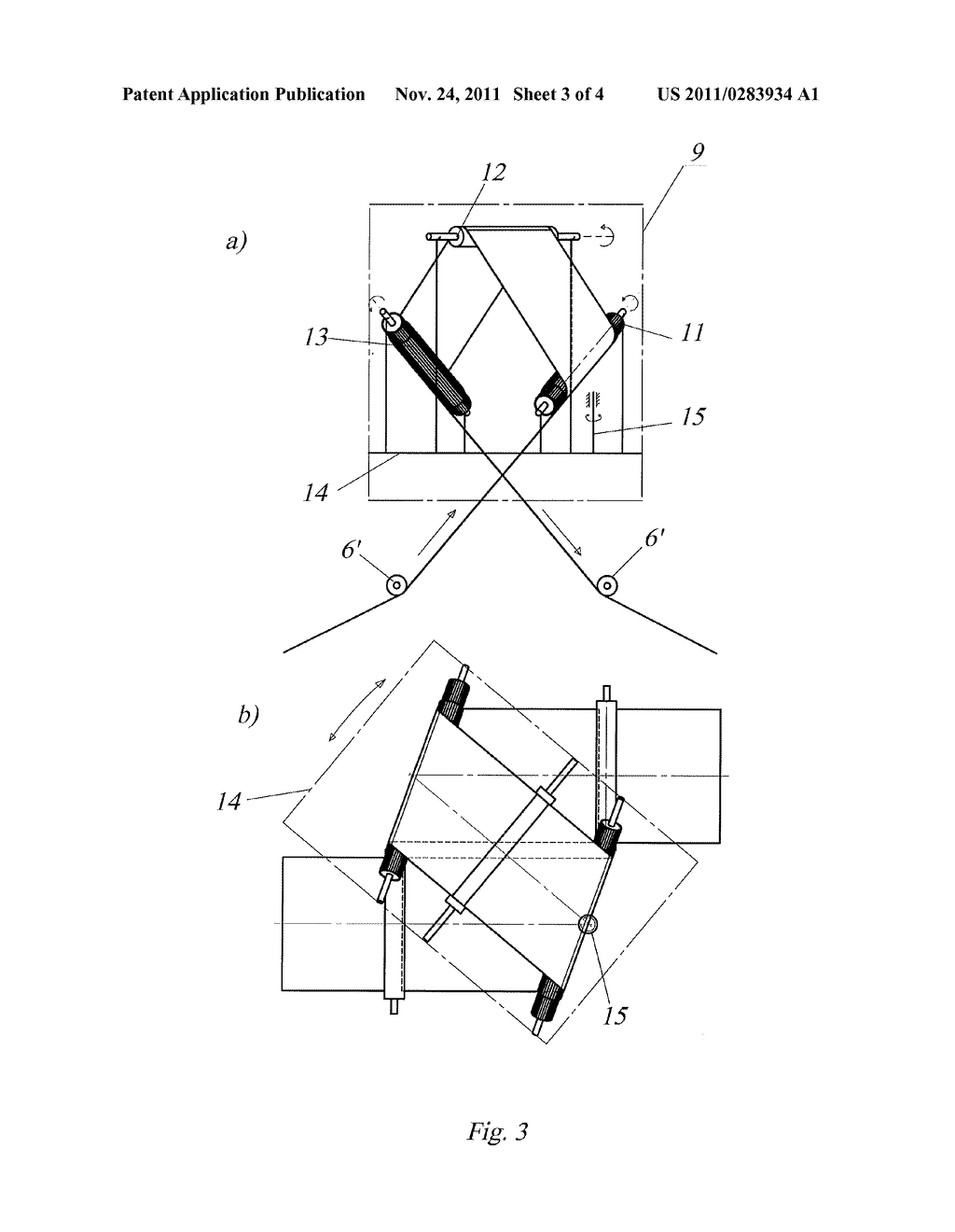 HIGHLY PRODUCTIVE APPARATUS FOR VACUUM COATING ROLL SUBSTRATES - diagram, schematic, and image 04