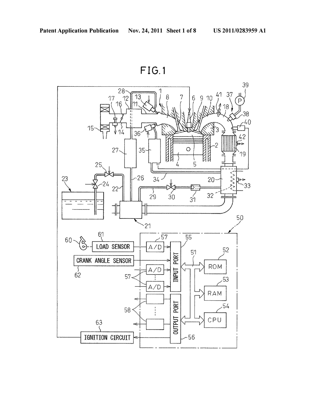 AMMONIA BURNING INTERNAL COMBUSTION ENGINE - diagram, schematic, and image 02