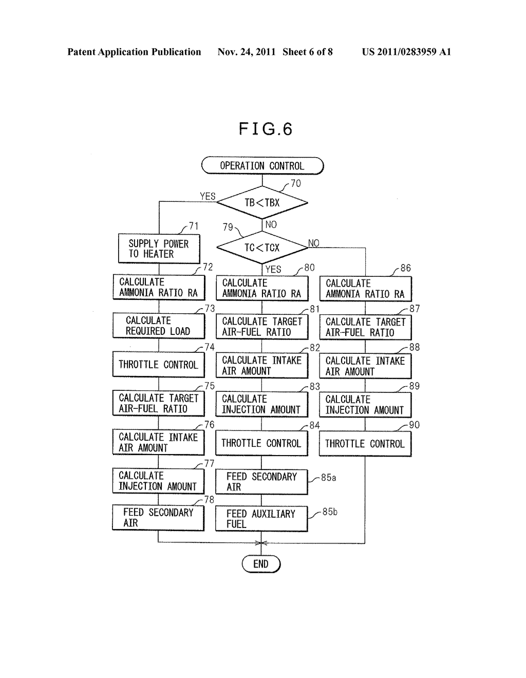 AMMONIA BURNING INTERNAL COMBUSTION ENGINE - diagram, schematic, and image 07