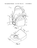 FILTER CARTRIDGE HAVING CENTRAL PLENUM AND HOUSING SIDEWALL diagram and image