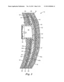 FILTER CARTRIDGE HAVING CENTRAL PLENUM AND HOUSING SIDEWALL diagram and image