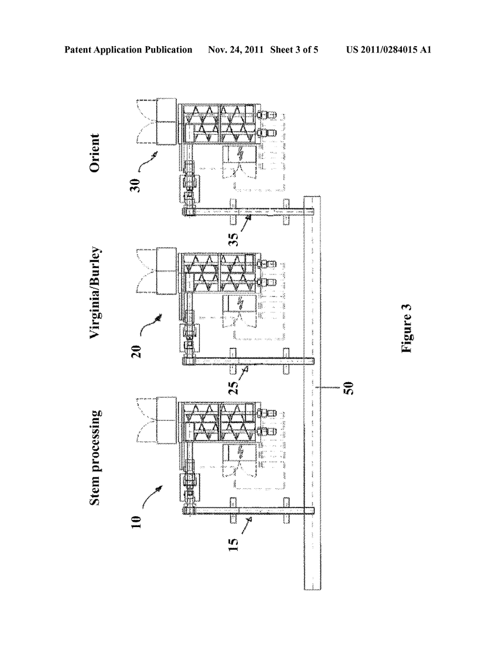 Modular tobacco preparation including extrusion - diagram, schematic, and image 04