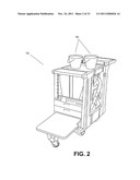 PATIENT ROOM CLEANING SYSTEM AND METHOD diagram and image