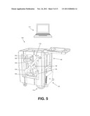 PATIENT ROOM CLEANING SYSTEM AND METHOD diagram and image