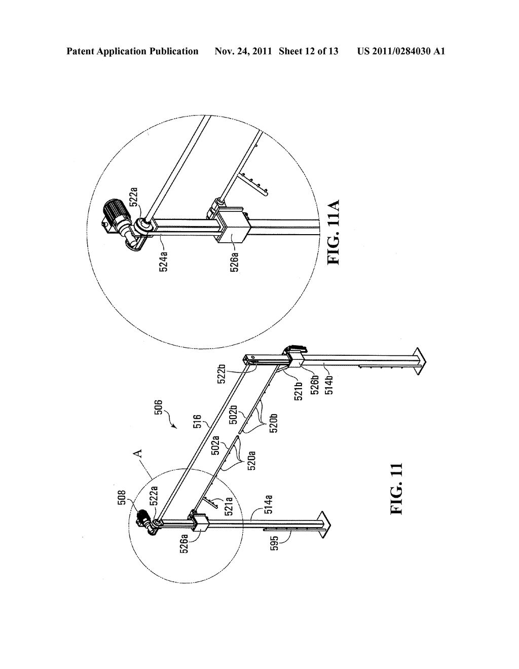 Vehicle Wash System With Beam System - diagram, schematic, and image 13