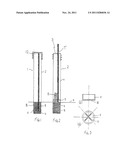 CONTAINER HAVING MEANS FOR SANITISING AND PROTECTING A TOOTHBRUSH diagram and image