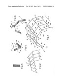 COVERING TENT WITH FOLDABLE TUNNEL STRUCTURE diagram and image