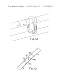 COVERING TENT WITH FOLDABLE TUNNEL STRUCTURE diagram and image