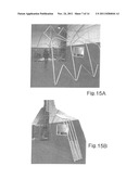 COVERING TENT WITH FOLDABLE TUNNEL STRUCTURE diagram and image