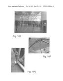 COVERING TENT WITH FOLDABLE TUNNEL STRUCTURE diagram and image