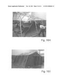 COVERING TENT WITH FOLDABLE TUNNEL STRUCTURE diagram and image