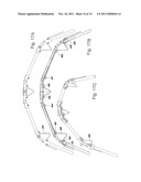 COVERING TENT WITH FOLDABLE TUNNEL STRUCTURE diagram and image