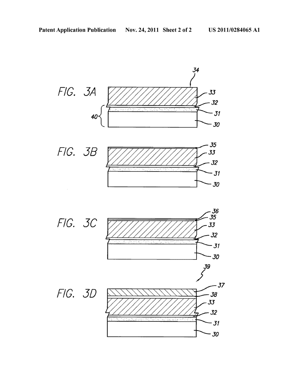 METHOD OF FORMING BACK CONTACT TO A CADMIUM TELLURIDE SOLAR CELL - diagram, schematic, and image 03