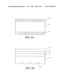 Dual sided processing and devices based on freestanding nitride and zinc     oxide films diagram and image